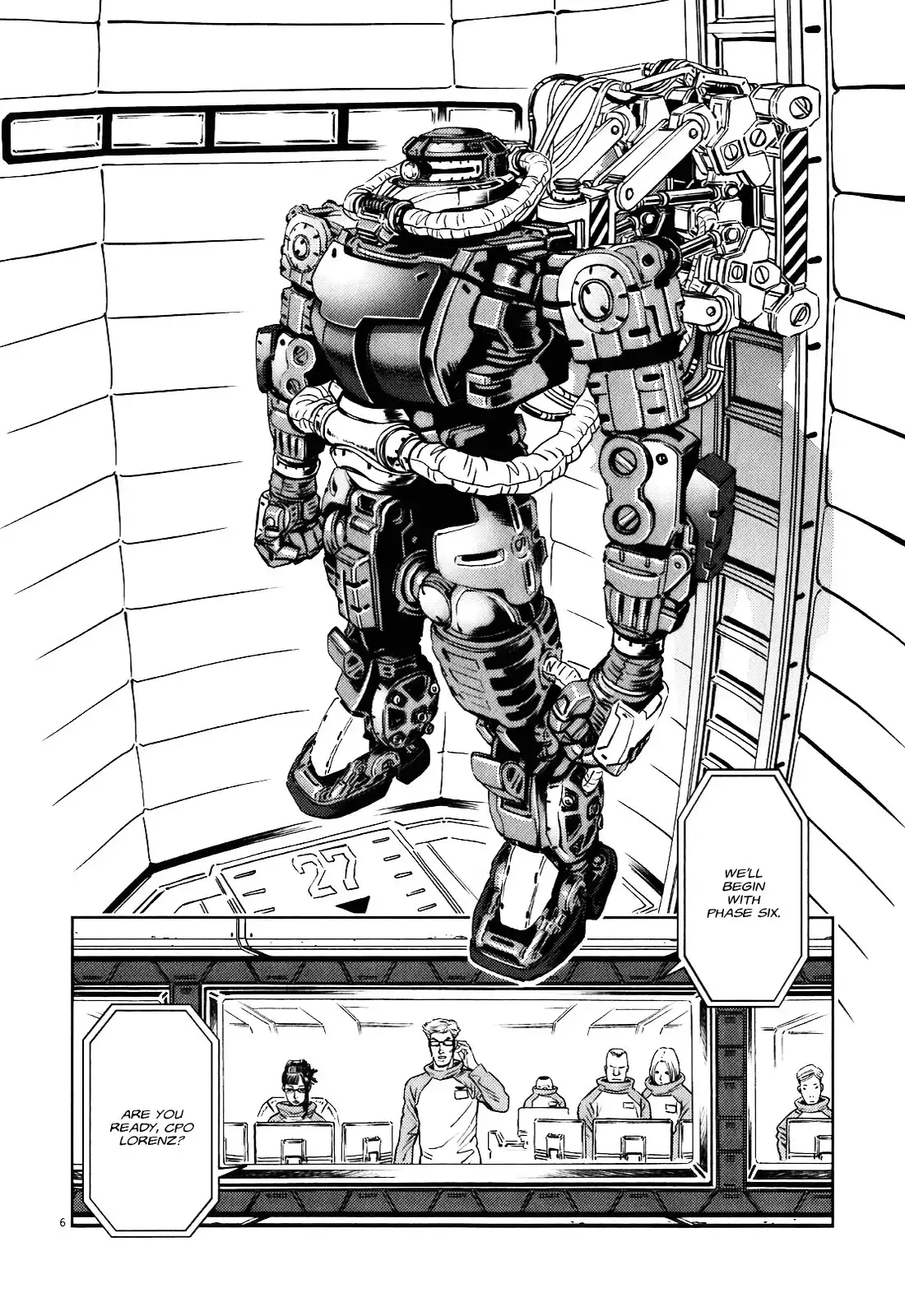 Kidou Senshi Gundam Thunderbolt Chapter 5 6